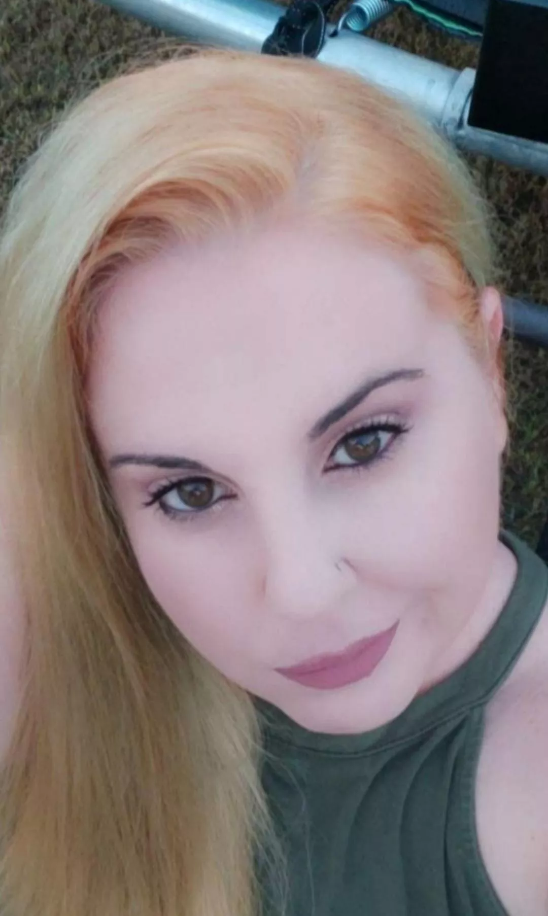 Just look at her 😍 my tiny little cock doesn't deserve her posted by bb9769_