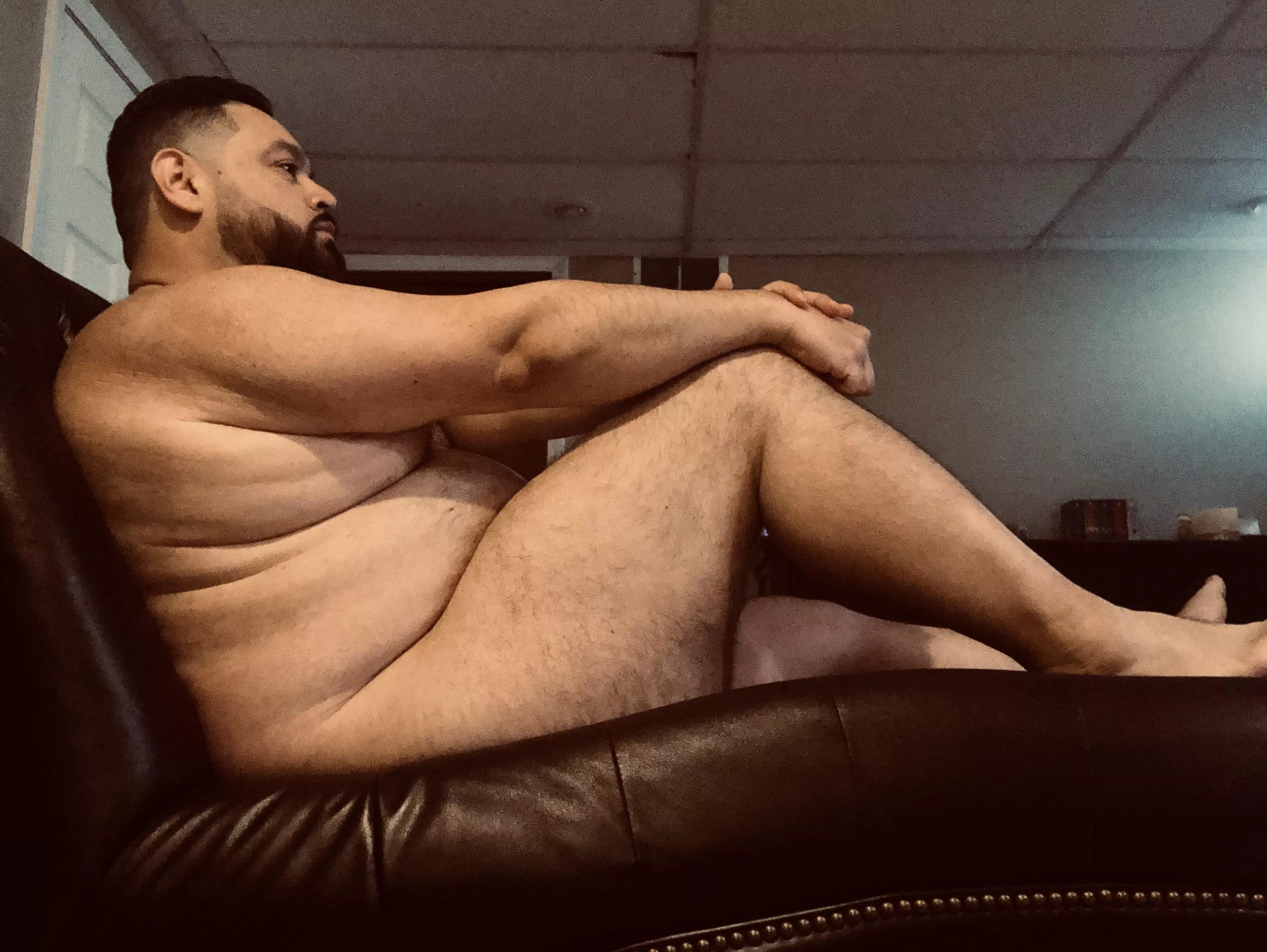 Just lounging around. posted by jaymira16