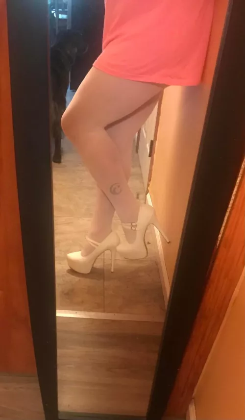 just love white tights by EveWilliams3383