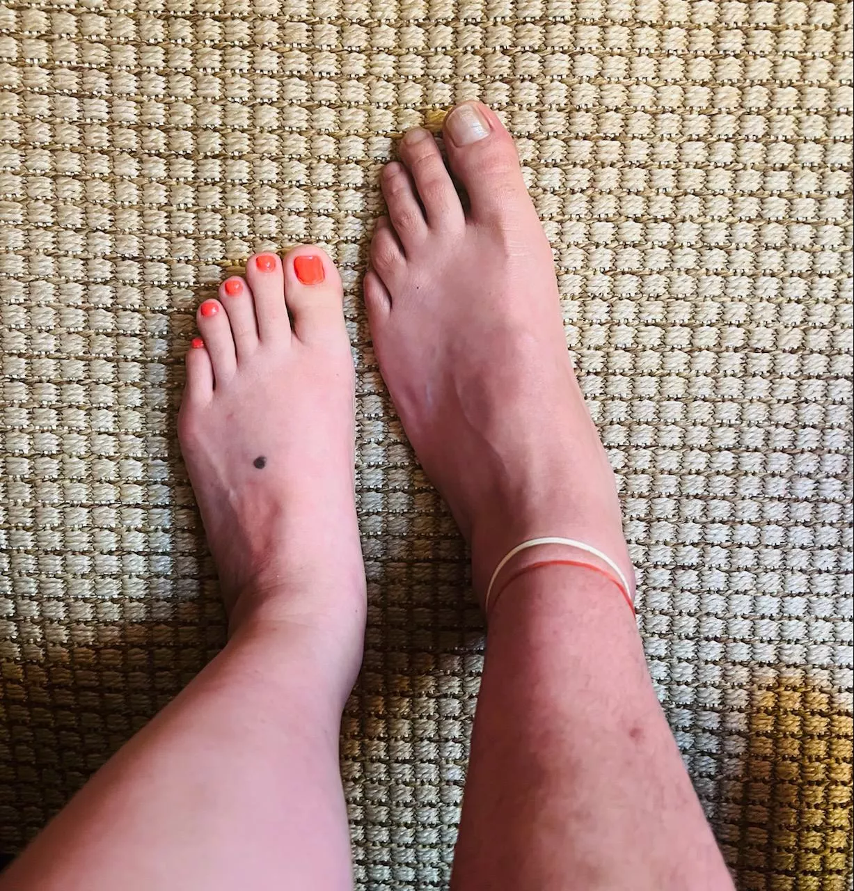 just lovin' our feet posted by Far-Constant-7307