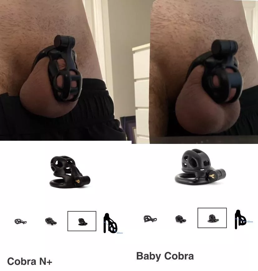 Just made the switch, what one you think fits best 🤔 posted by newtochastity3