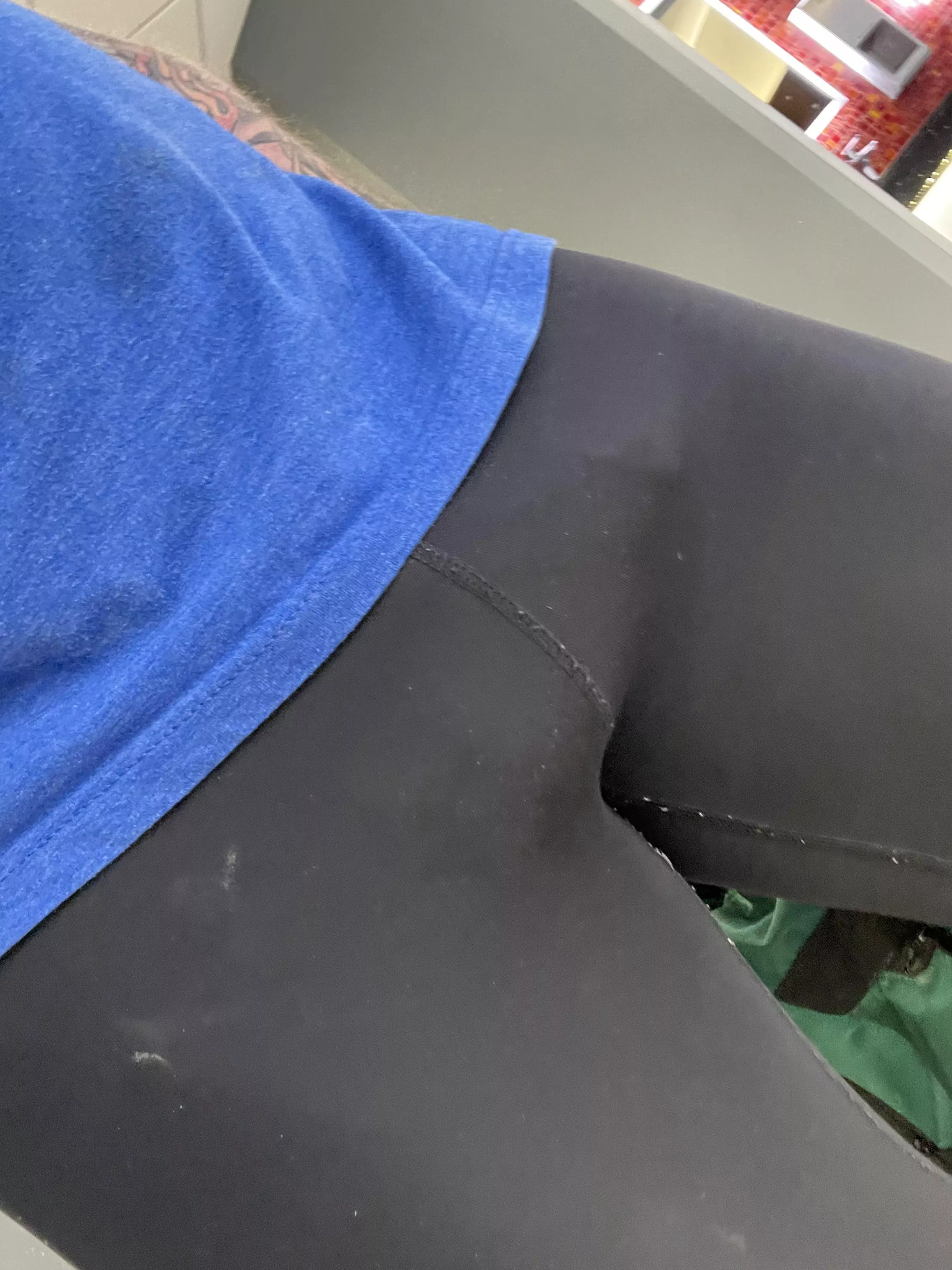 Just me at the gym… posted by Tempsoicanupvote