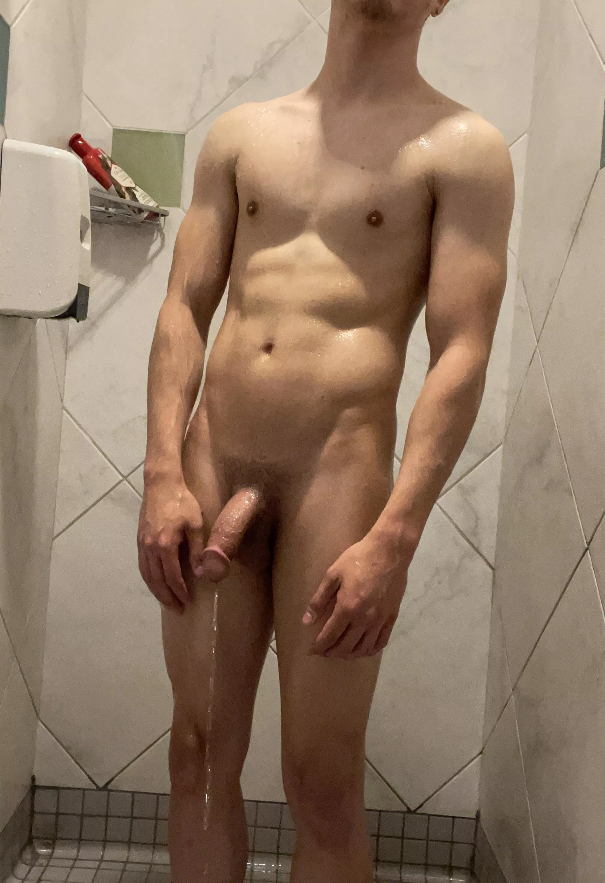Just me at the gym showers posted by ArcherGrey404
