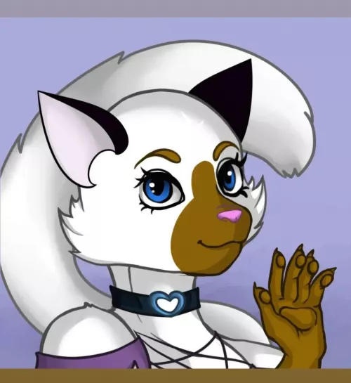 Just me , Charlie ! 💜🐱 by charliethefurry