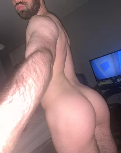 Just me from behind by biboy98__