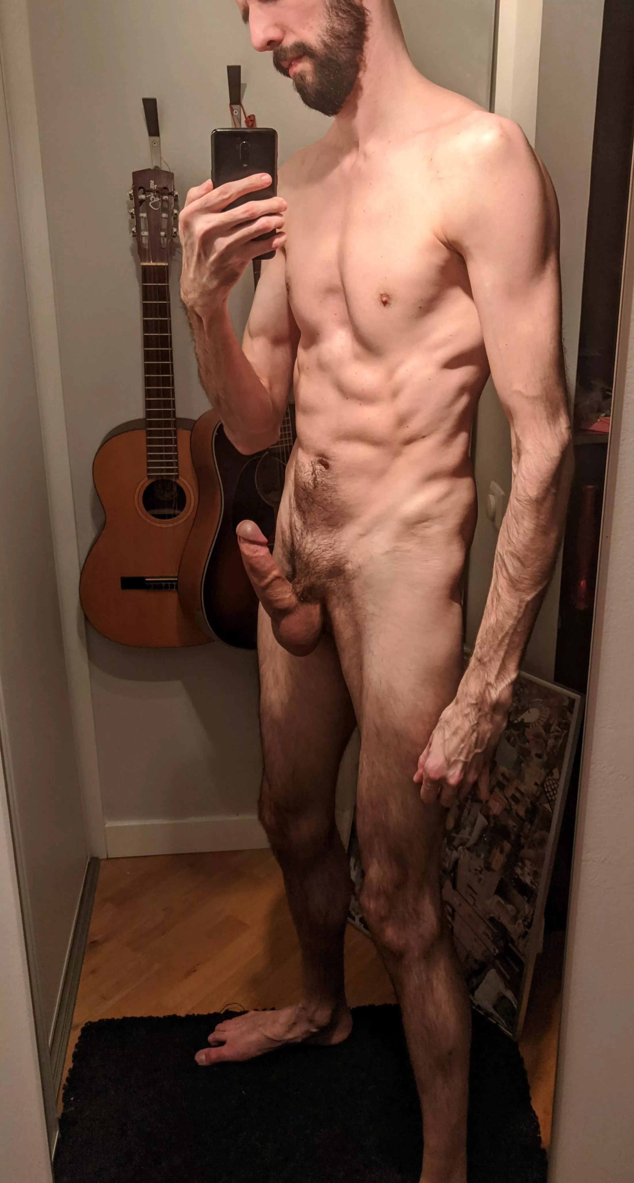 Just me naked I suppose posted by lessthanthirteen