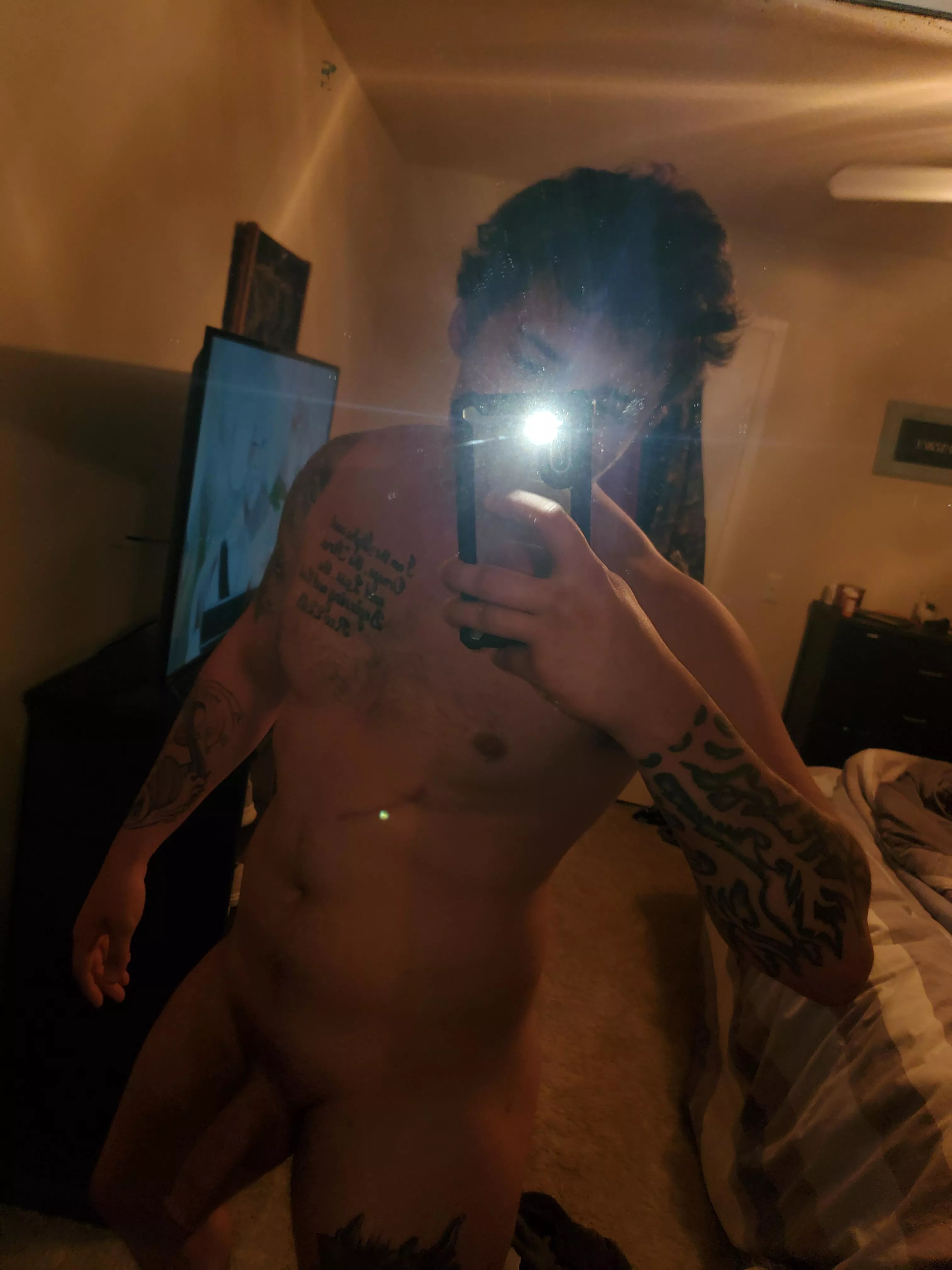 Just me posted by huddy_14