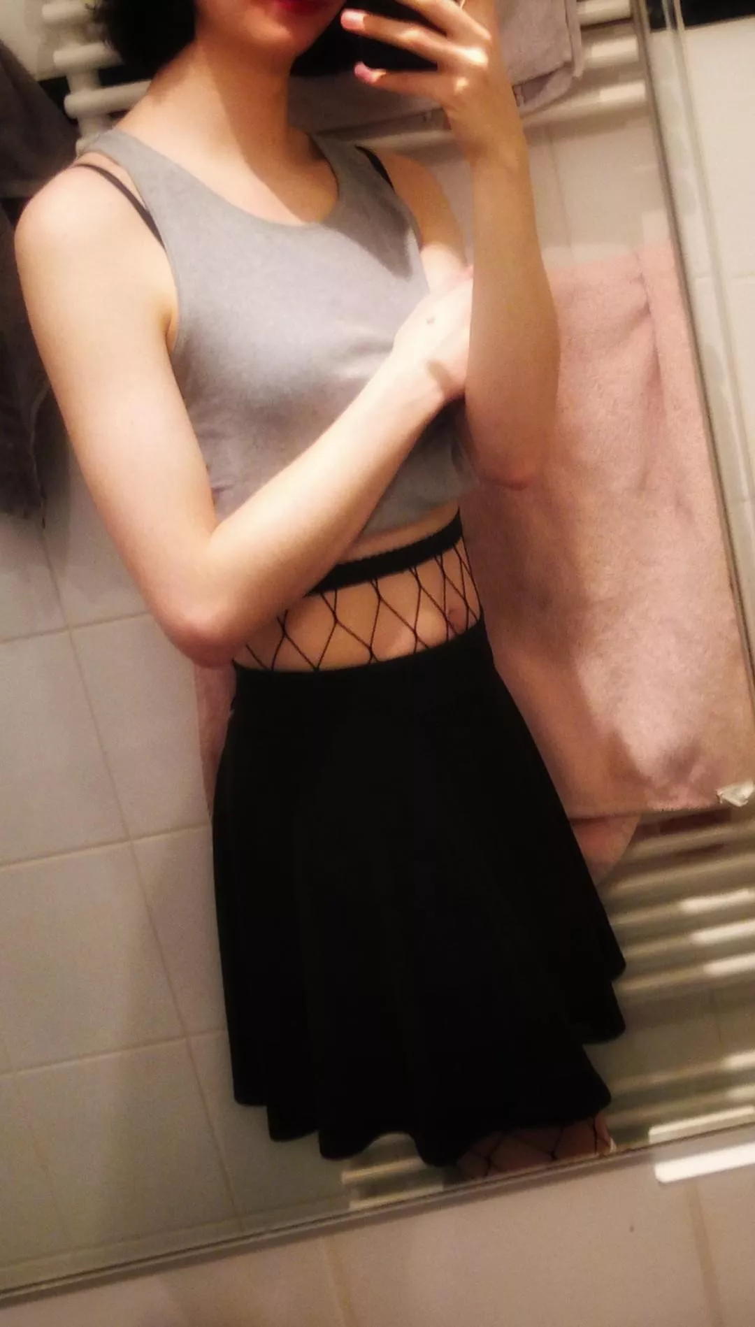 just moved out and immediately bought my first skirt. Do you like it as much as i do? 👉👈 posted by Zealousideal-Bet-654