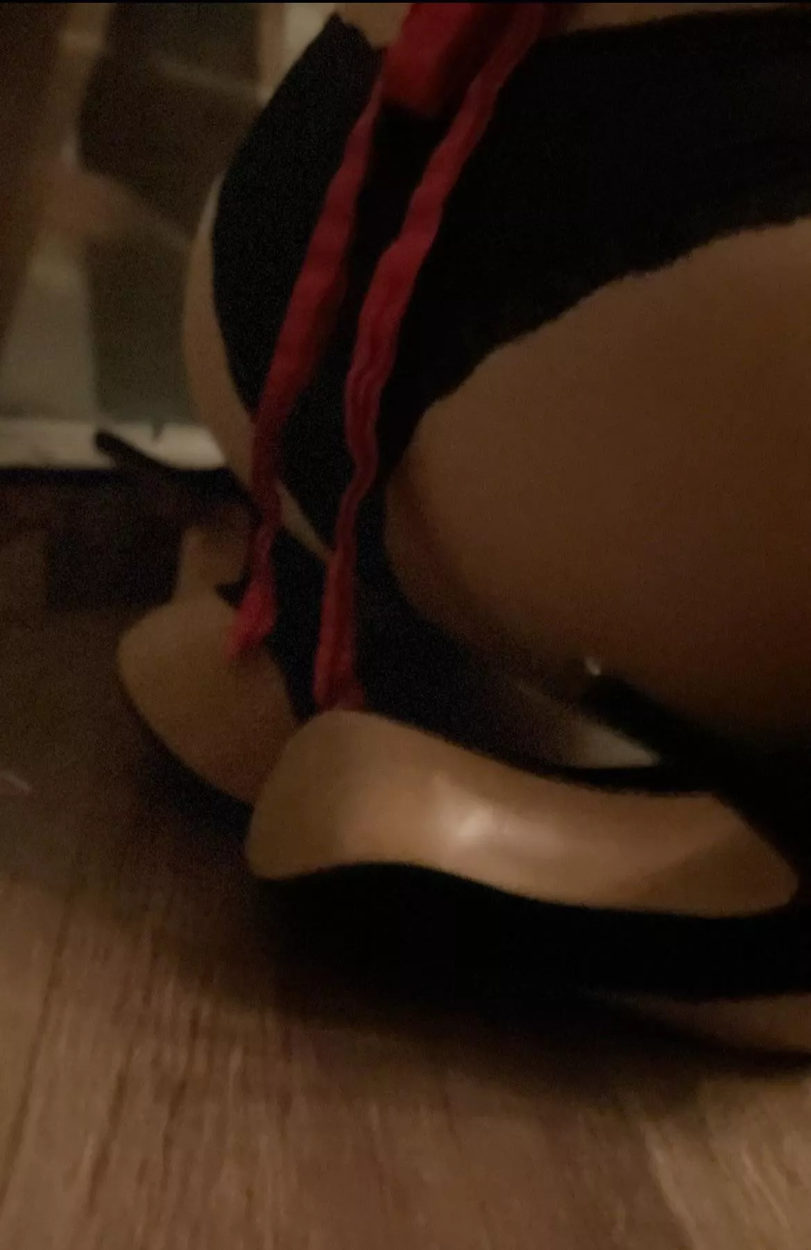 Just my booty and some heels 👠 (f) posted by mysteriousmom1