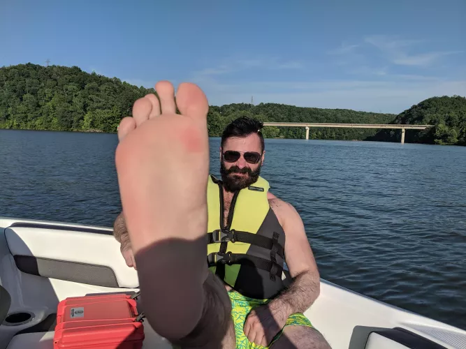 Just My Foot?? by fearlesssteady