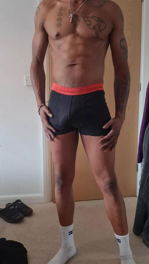 just my front tattoos for this pic. Still work in progress by Ok_Scallion7258