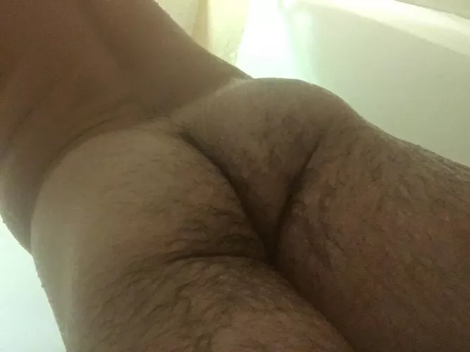 Just my hairy bubble butt by IsntRonJeremy