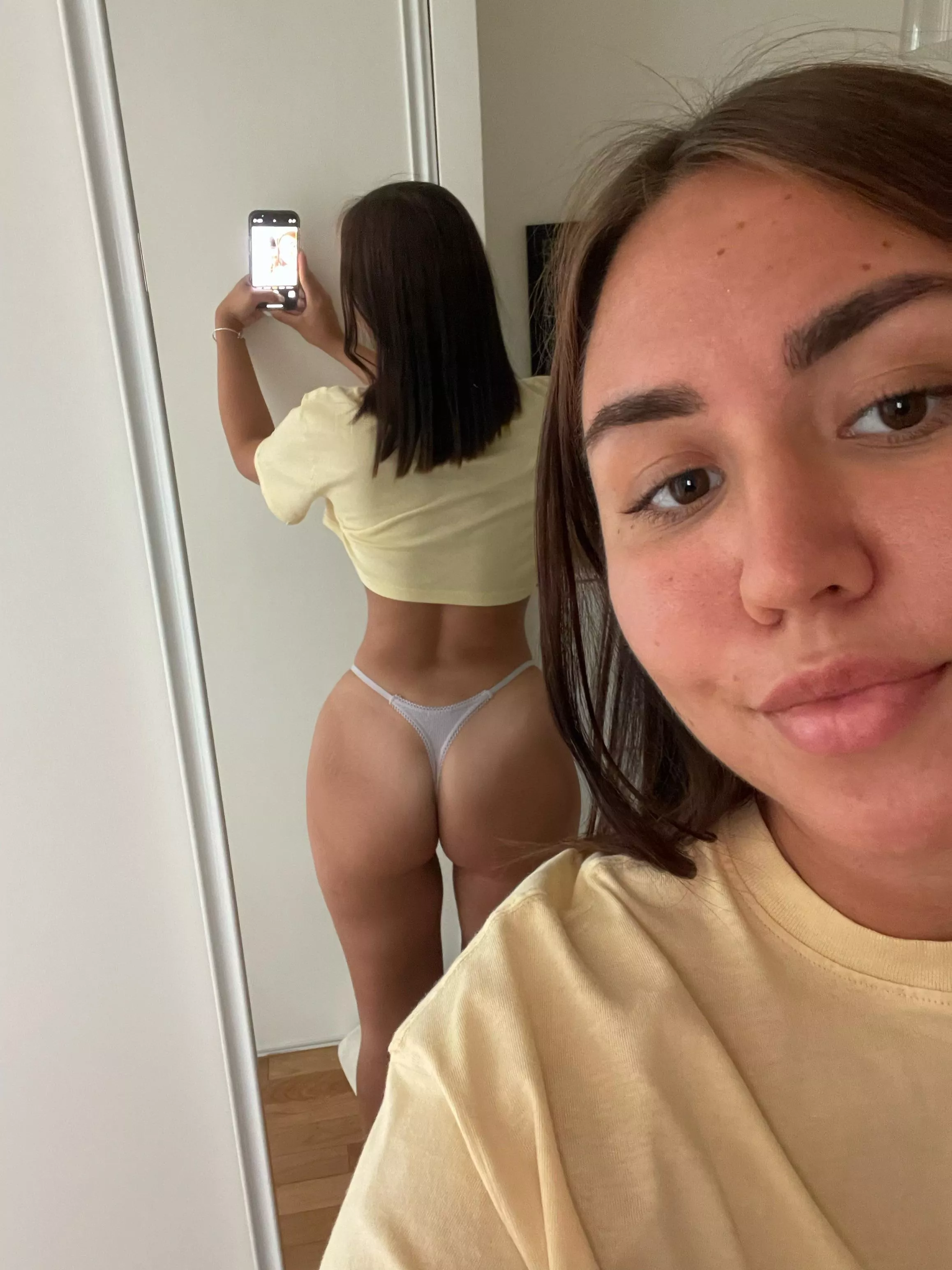 Just my innocent mirror selfie posted by watchmesucceed