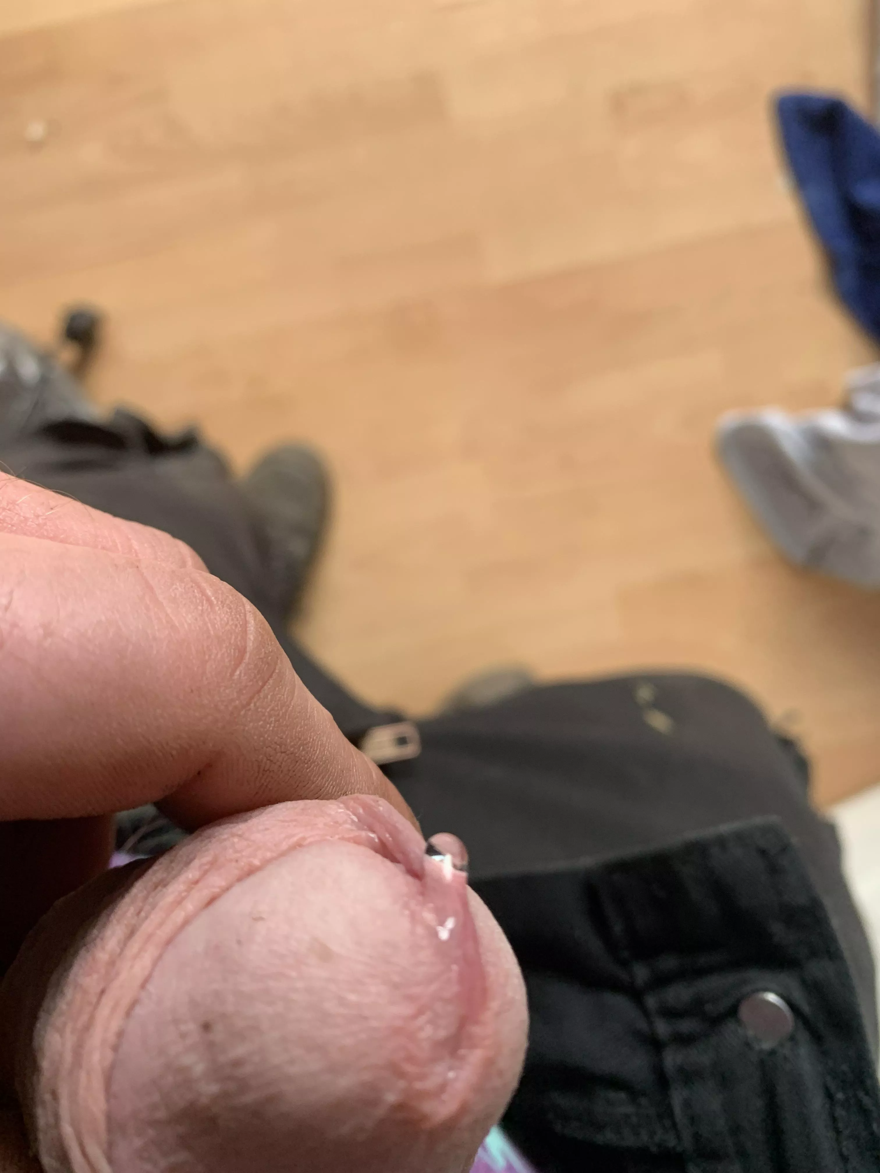 Just my leaky softie posted by EyeCapable6043