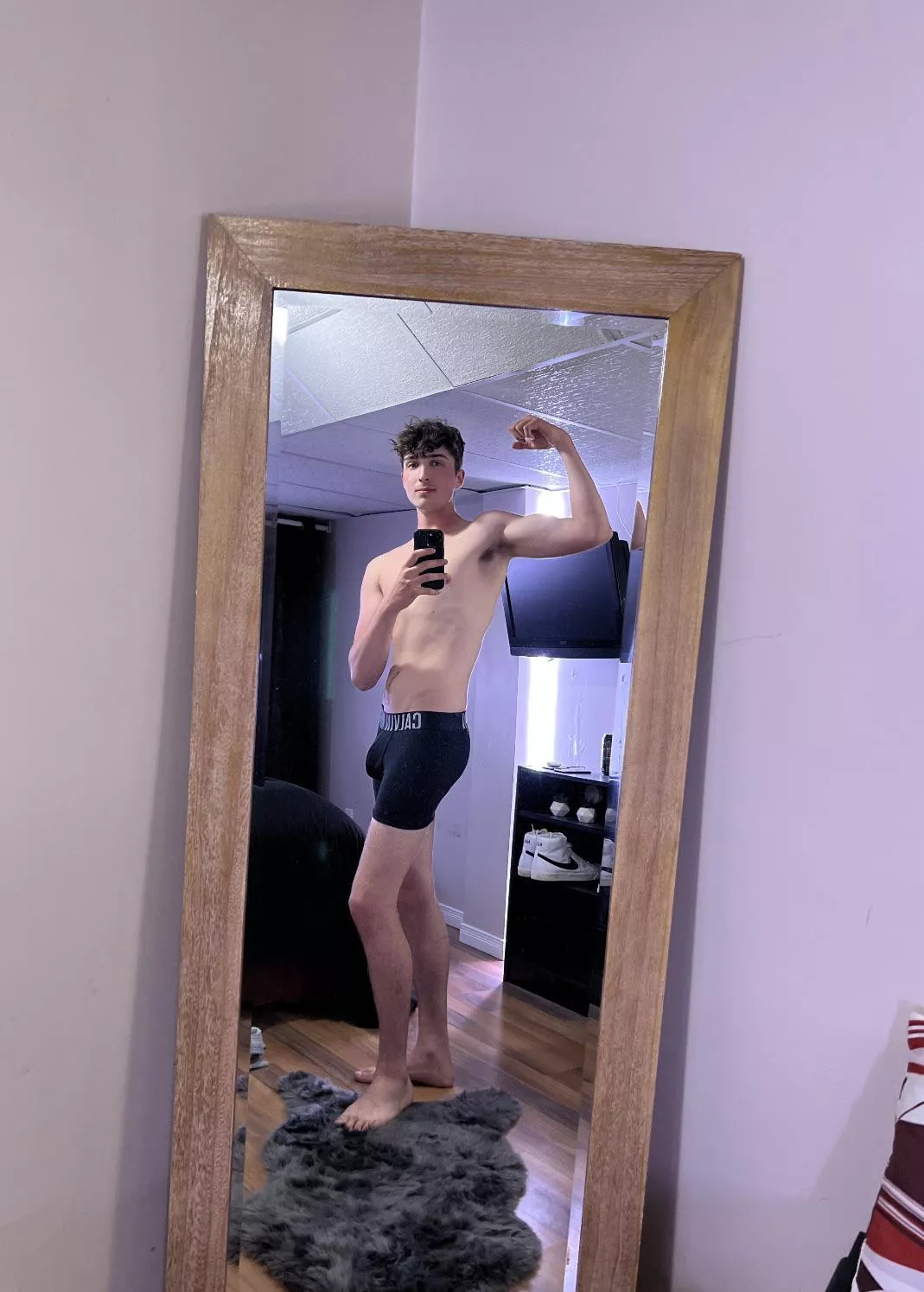 Just my soft bulge posted by sadboycad