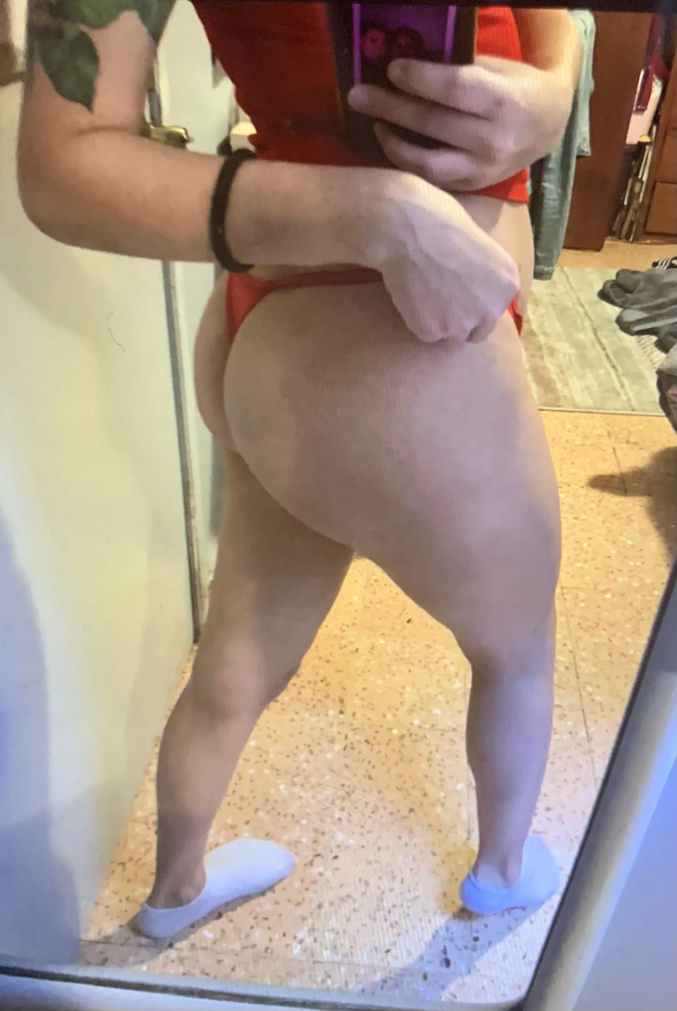 Just my thighs on a good day posted by Environmental_Date_8