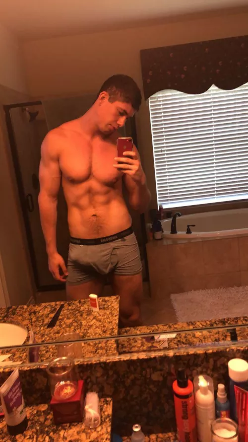 Just need to bust out of these underwear by Jackpackage71