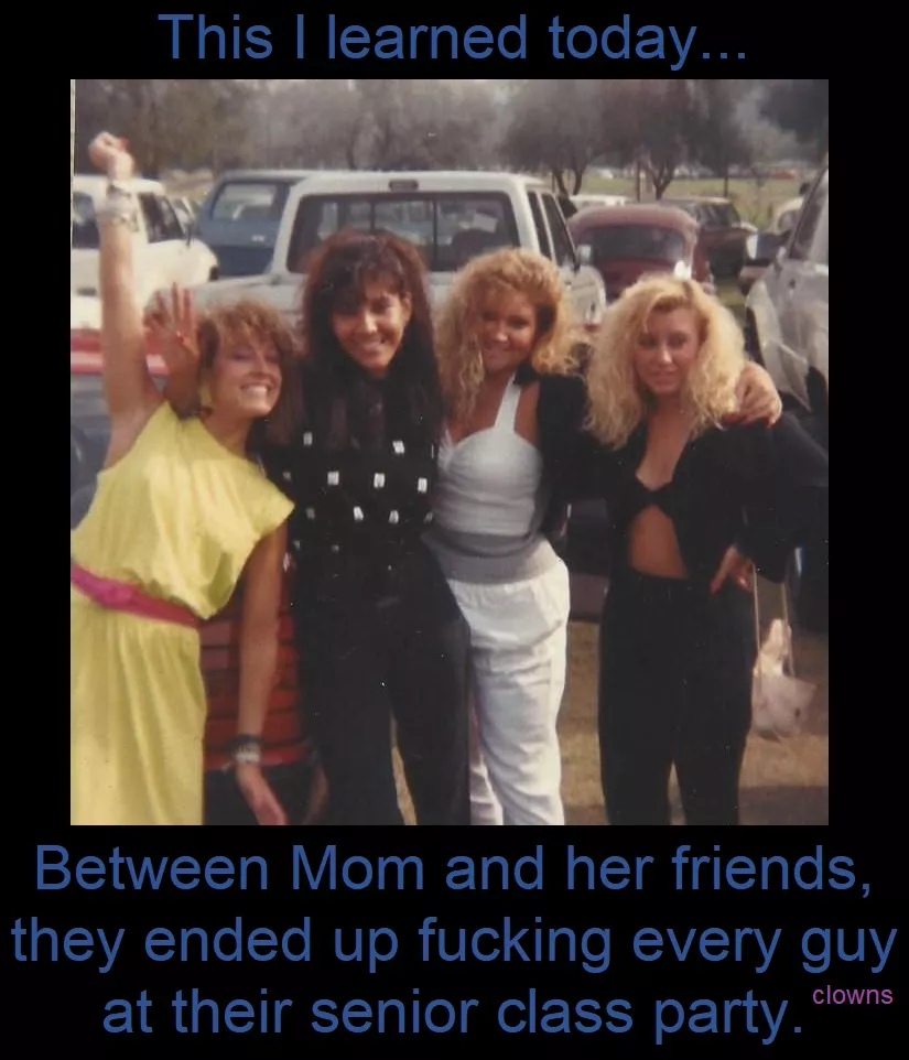 Just need to unlock Mom's inner slut posted by clowns4mom