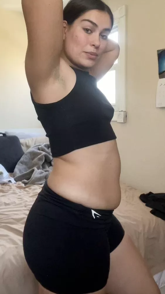 Just not one of those women who find the time to shave daily posted by ddesfit