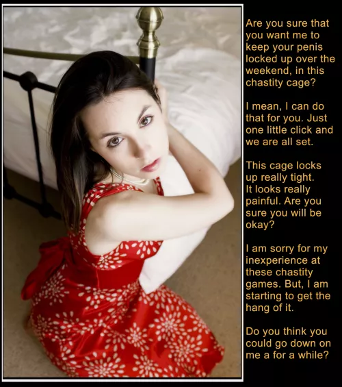 Just one little click and we are all set. by bumbumreddit