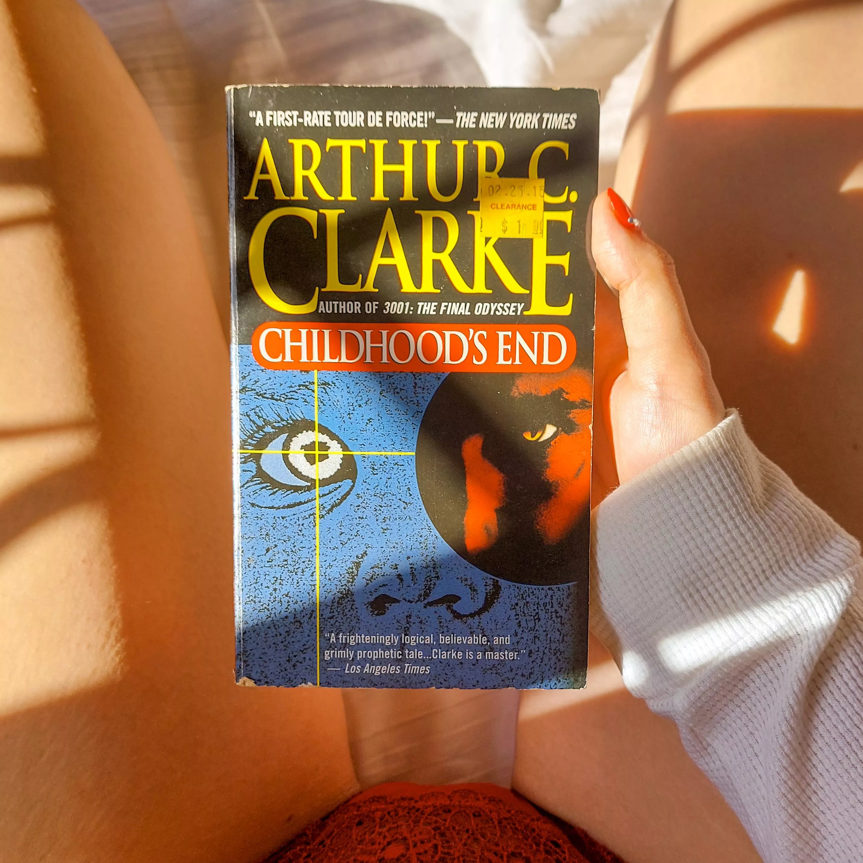 Just one of my many secondhand bookstore finds posted by Silence-and-Murmurs