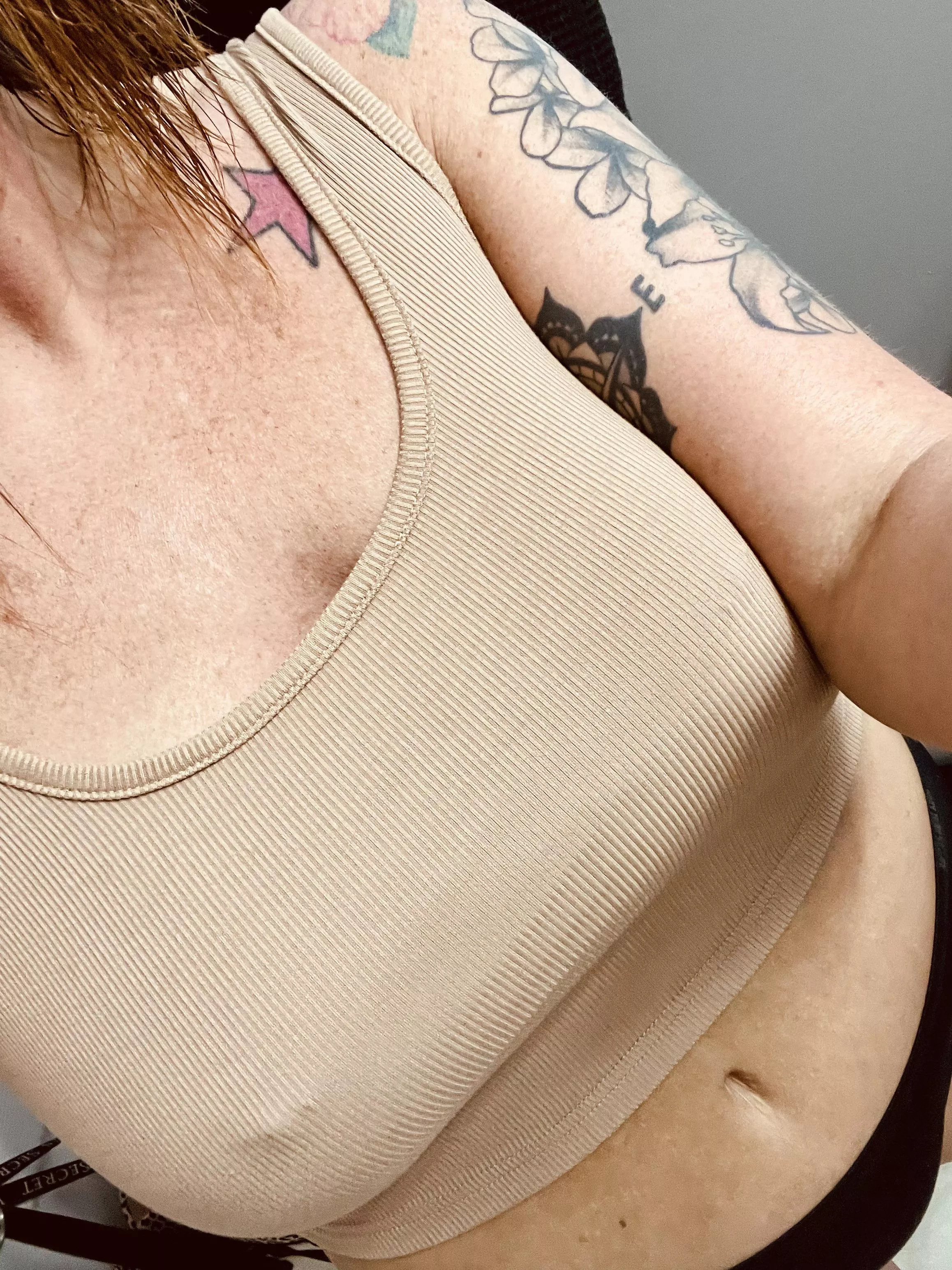 Just out of the shower 🙂 posted by SweetNSpicy782