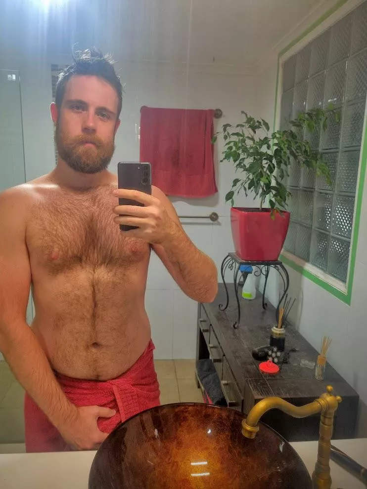 Just out of the shower posted by Joseph10545