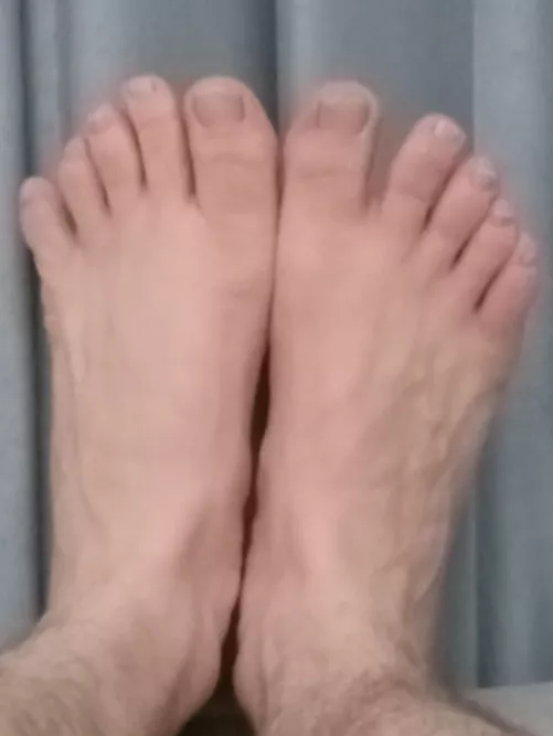 just out the bath. who wants to dirty them up again😘 by h1r3dgun_444