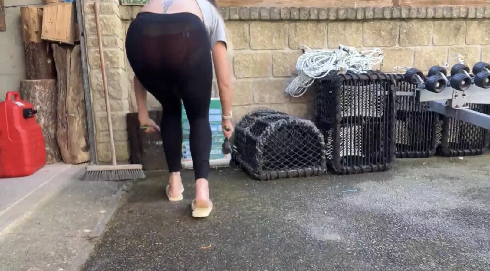 Just picking up posted by playeastcst