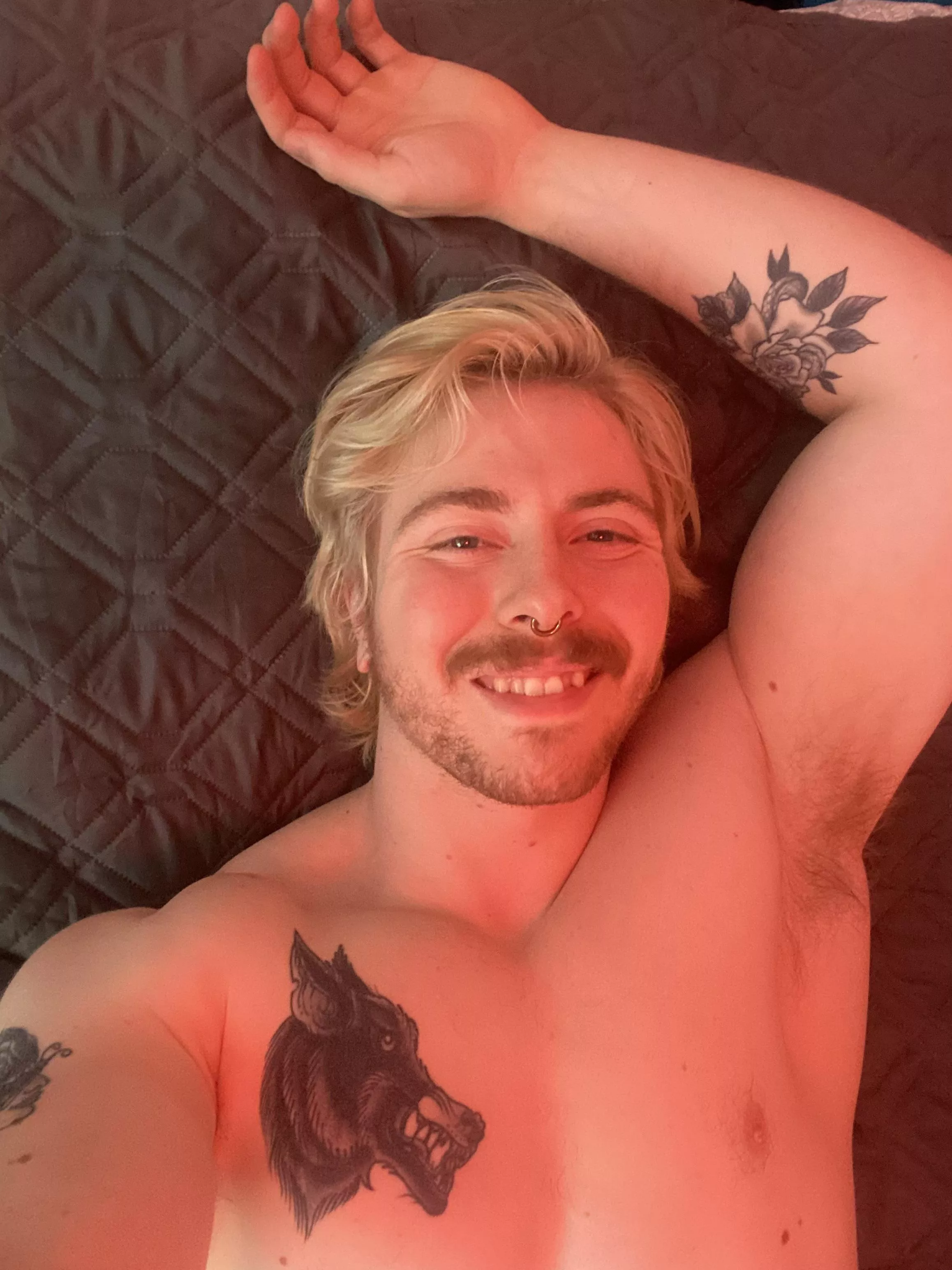 just pits and smiles posted by switchy_sinner