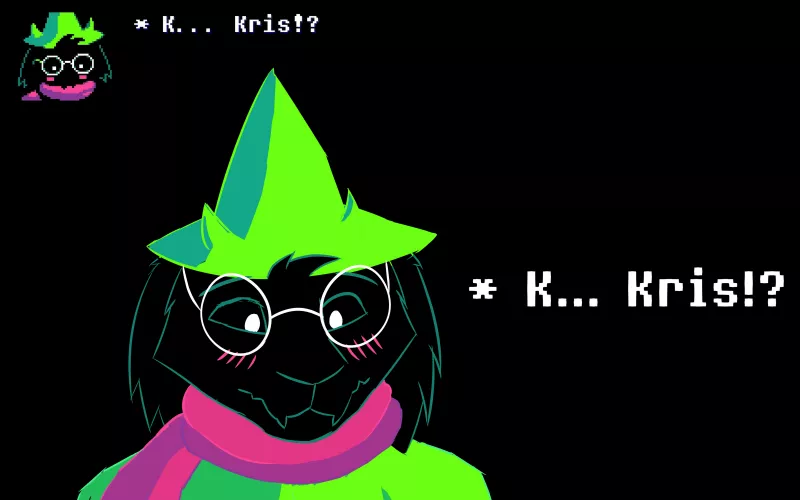 Just played Deltarune and decided to make a little sketch of Ralsei the Goat-Boy ^w^ by SadamsRebel