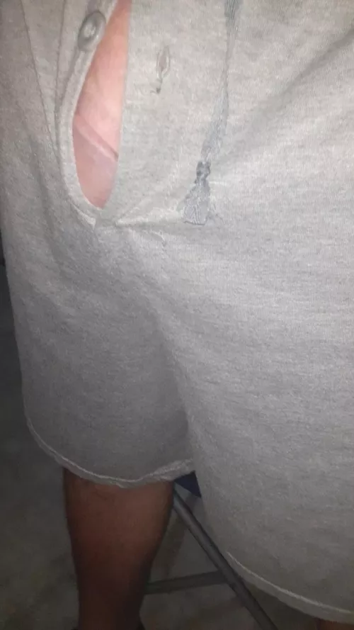 just poking out by loofthefis