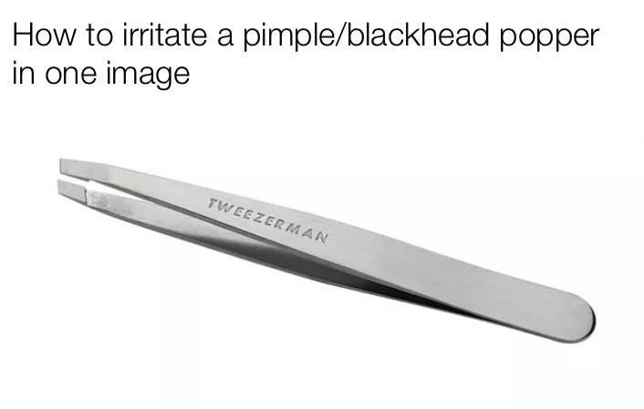 Just pop it with your fingers (while wearing protective gloves)!!! posted by demoman189