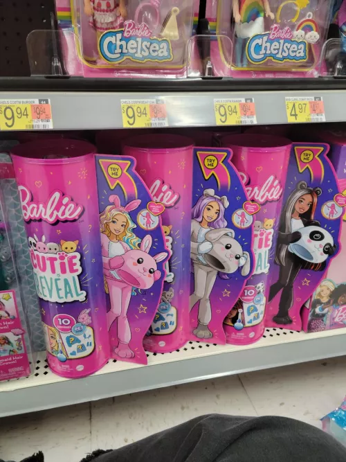Just popping in to talk about Barbie in a fursuit. This is my first time seeing this and I'm curious what the popular opinion is on them. by Apprehensive_Soup_40