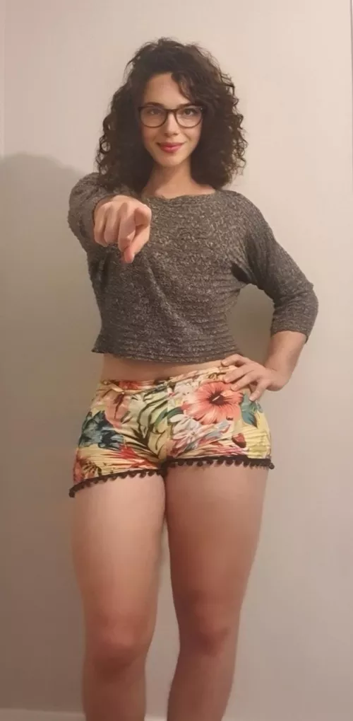 Just ready to go wild this Friday! by Ambitious_Pin_3769