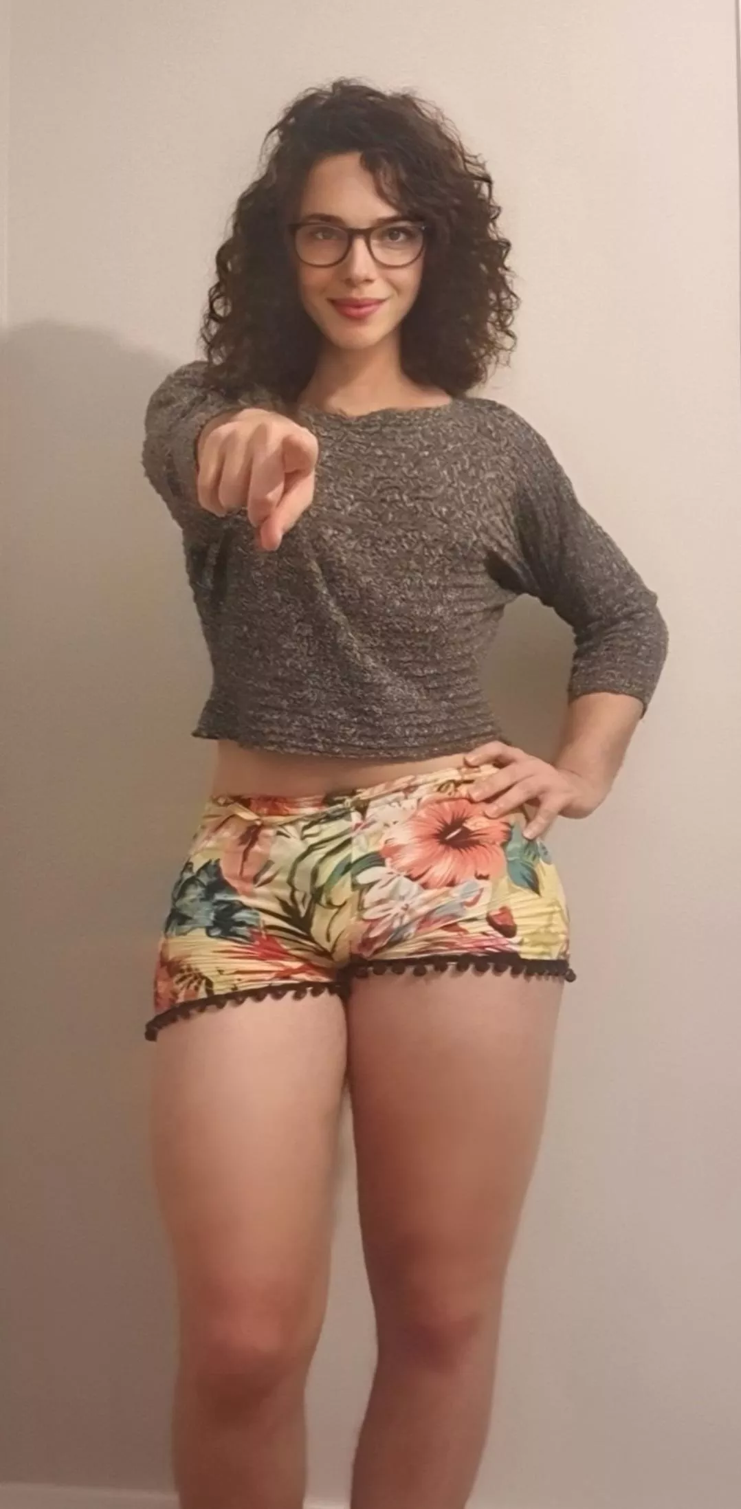 Just ready to go wild this Friday! posted by Ambitious_Pin_3769