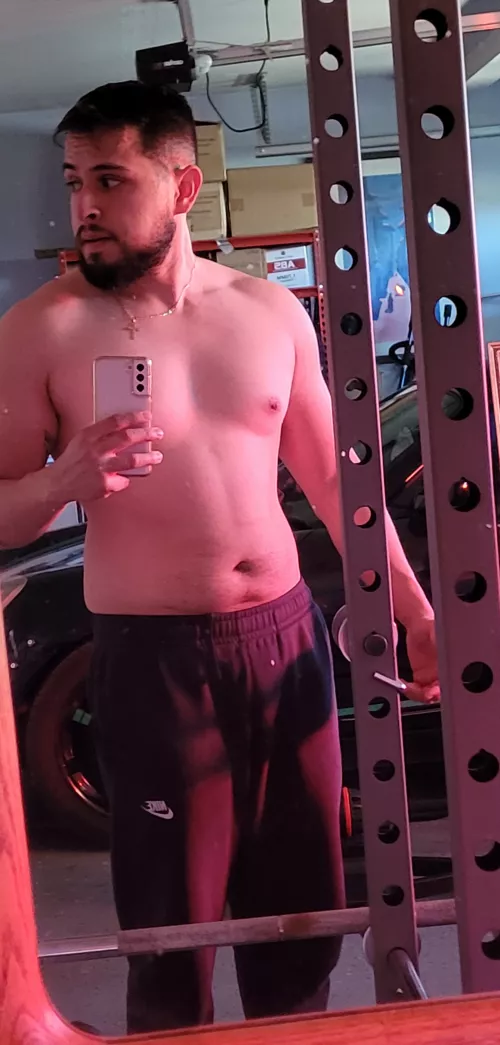 Just realized I'm getting a dad bod now 😮 by mayoish