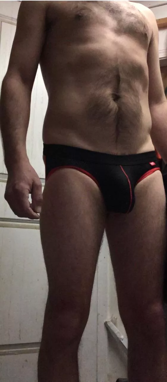 Just received my first jockstrap. Love it. posted by jocksub