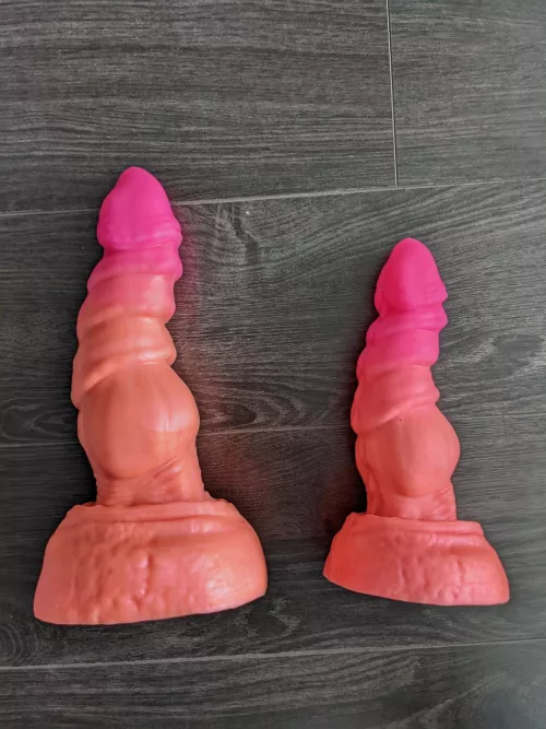 just received my Large Nova in the mail! Medium Nova for scale by cattyprincess