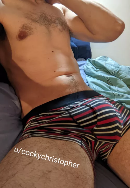 Just relaxing before bed, would you come join me? by cockychristopher