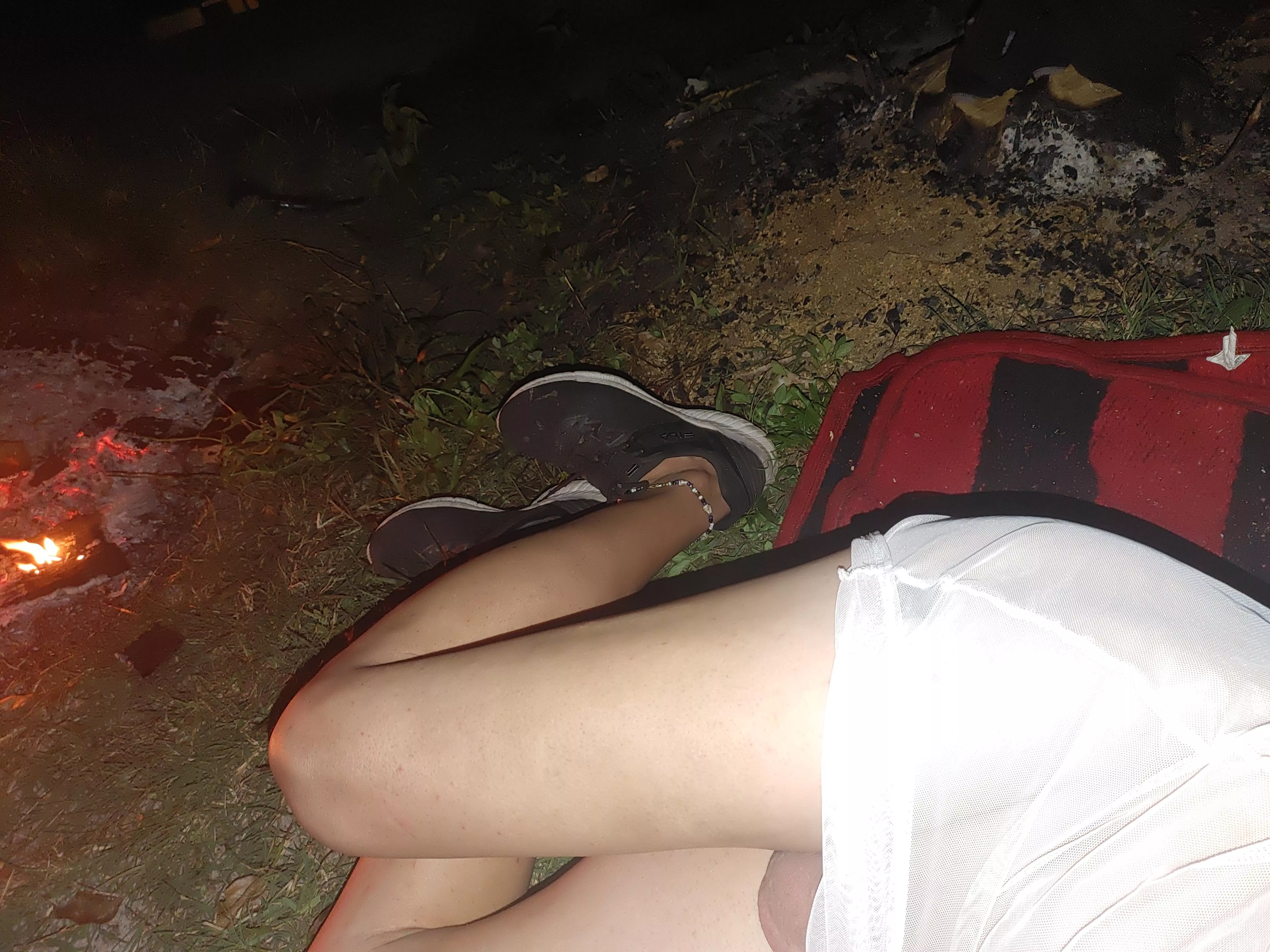 Just relaxing by the fire posted by ZefieATG