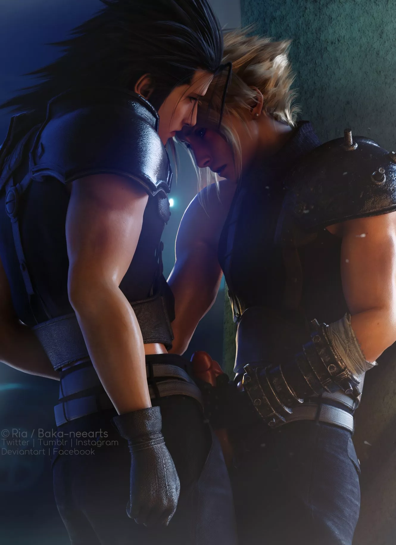 Just rub them together, by [Ria-neearts] posted by shadowslayer_31