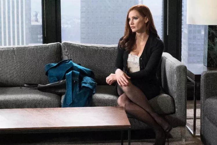 Just saw Jessica Chastain in nylons for the first time and her sexy legs are dominating me by uftc9272