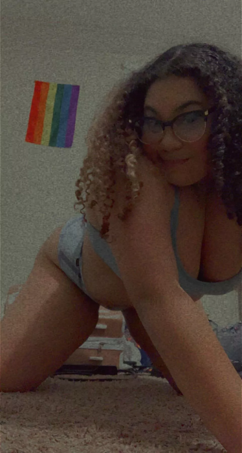 Just saying Hi ☺️💗 posted by Libby-bug