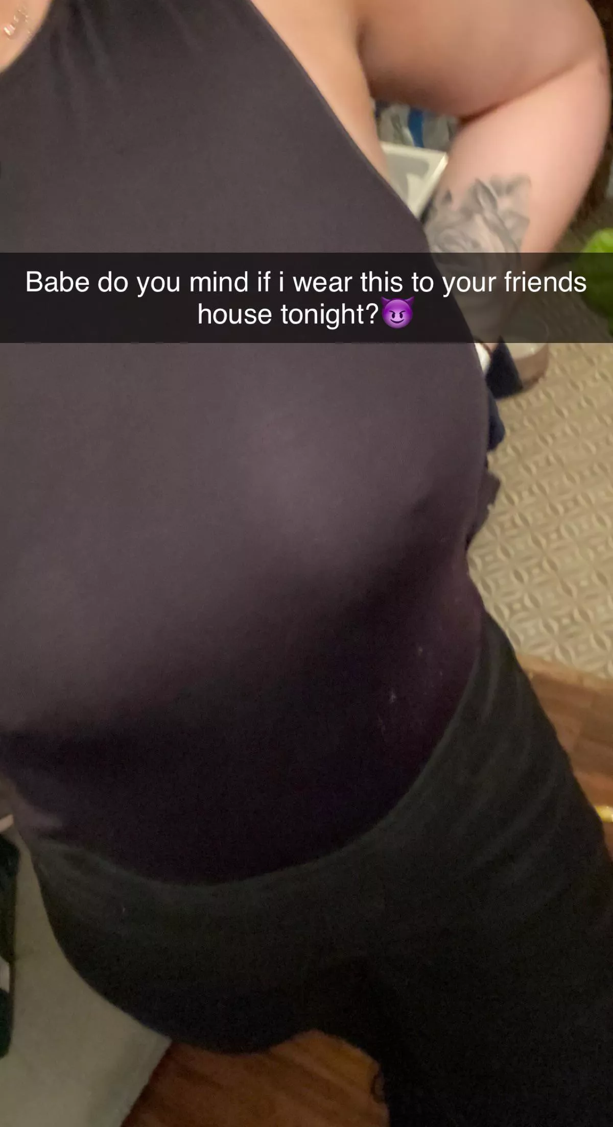 Just sent this to my husband 😈 posted by nextdoormilf22