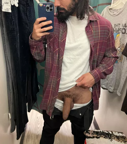 just sharing my cock on reddit while my GF sleeps next to me 😈 by stonebone420