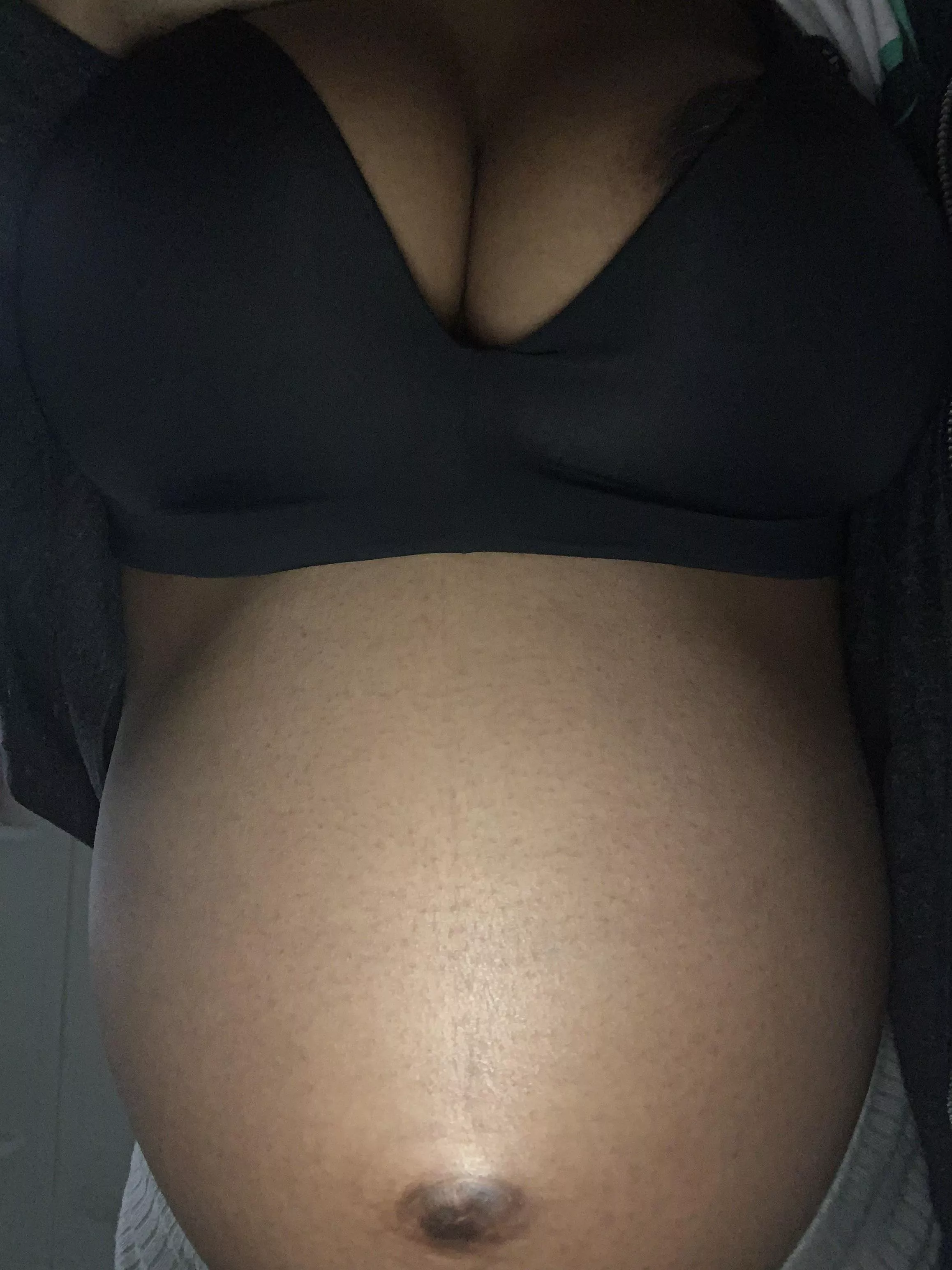 Just showing a little stomach today posted by Apprehensive-Ad-1847