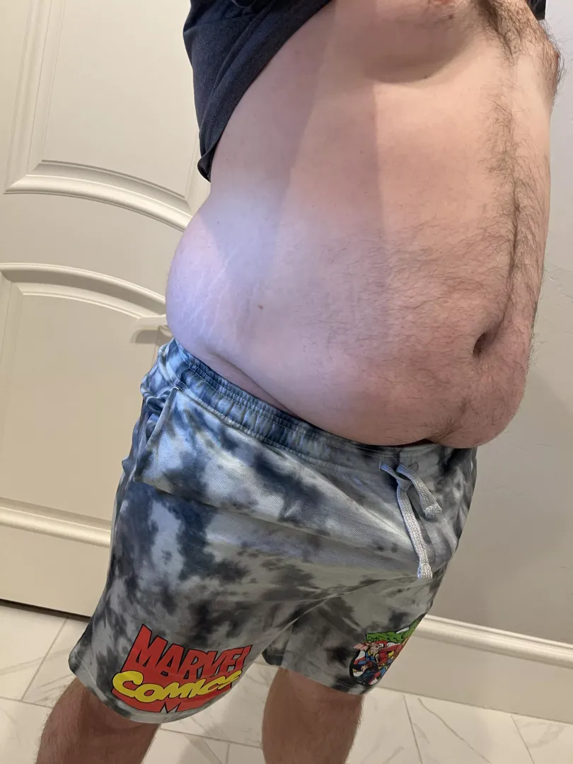 Just showing off my new pj shorts. I think they look good on me. posted by JackfruitNo8799