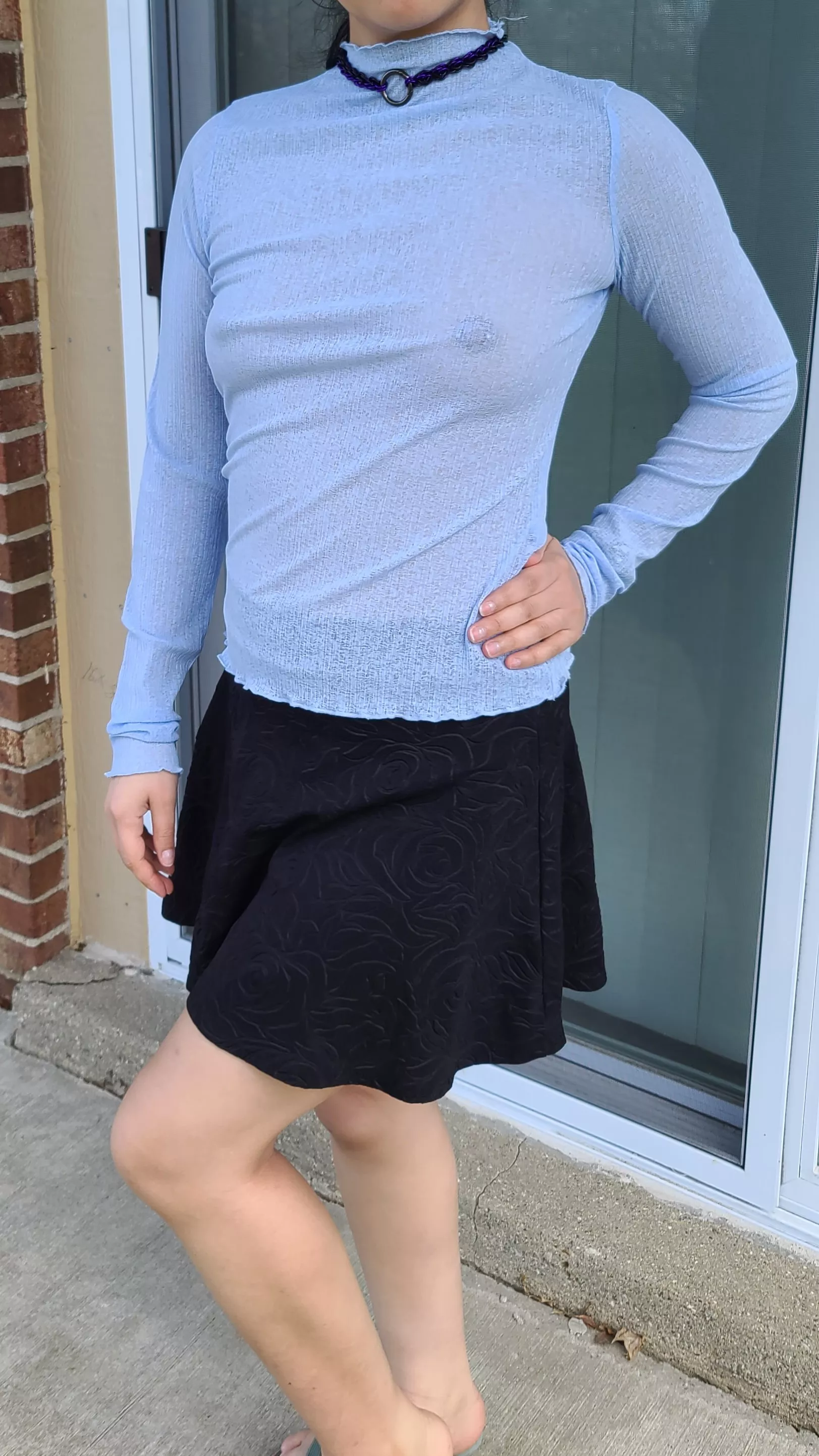 Just showing you my outfit I wore today! posted by something04something