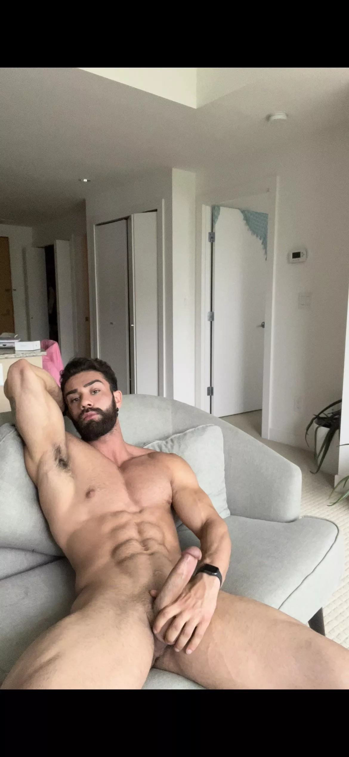 Just sitting back after a long day and stroking is nice 😈 need a partner posted by Skylerfancy